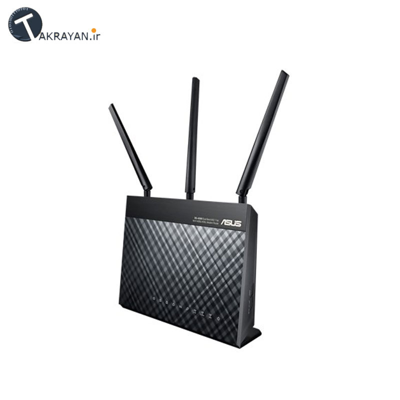Asus DSL-AC68U Dual-Band Wireless-AC1900 Gigabit ADSL/VDSL Modem Router